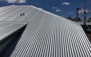 Professional Metal Roofing Project on the Sunshine Coast