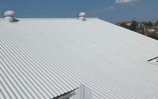 Completed Metal Roofing Project on the Sunshine Coast