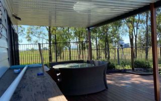 Fully Furnished Shed and Patios on the Sunshine Coast