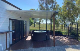 Professional Shed and Patios Project on the Sunshine Coast