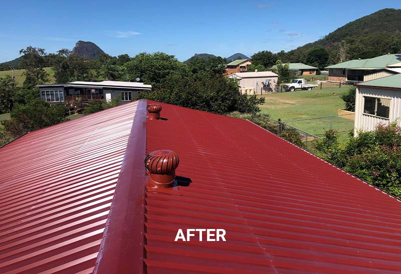 Roof Restoration - After