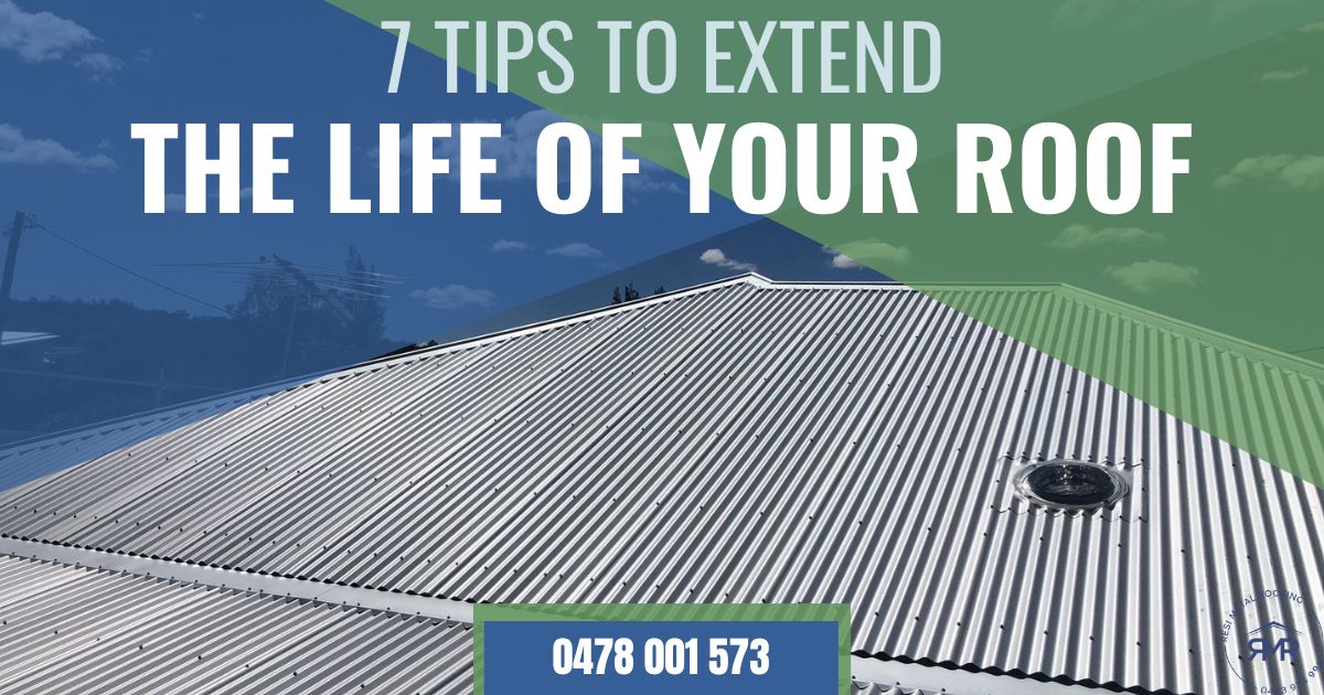 7 Tips To Extend the Life of Your Roof