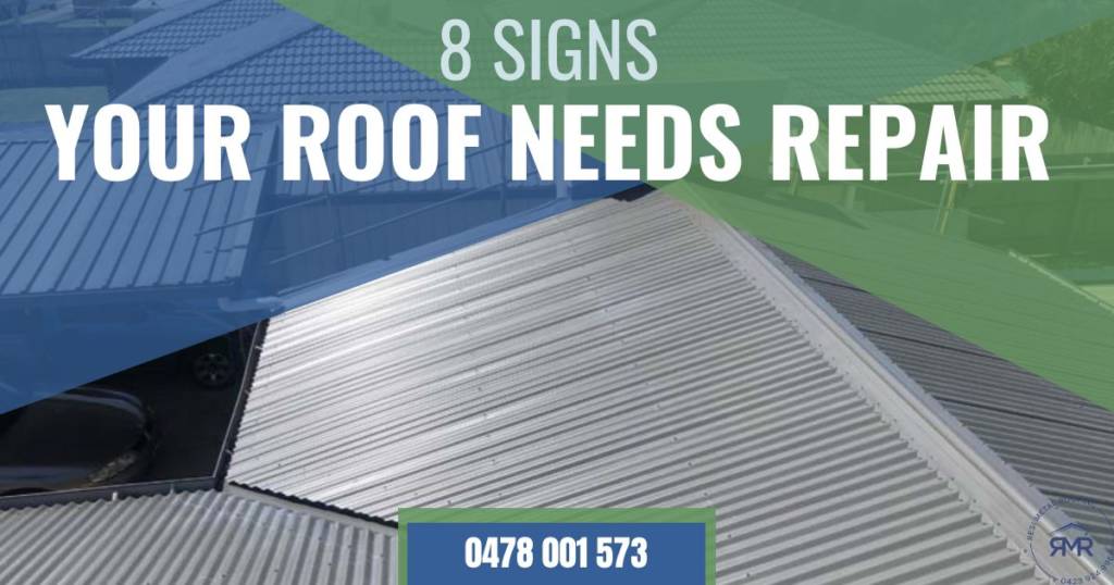 8 Signs Your Roof Needs Repair