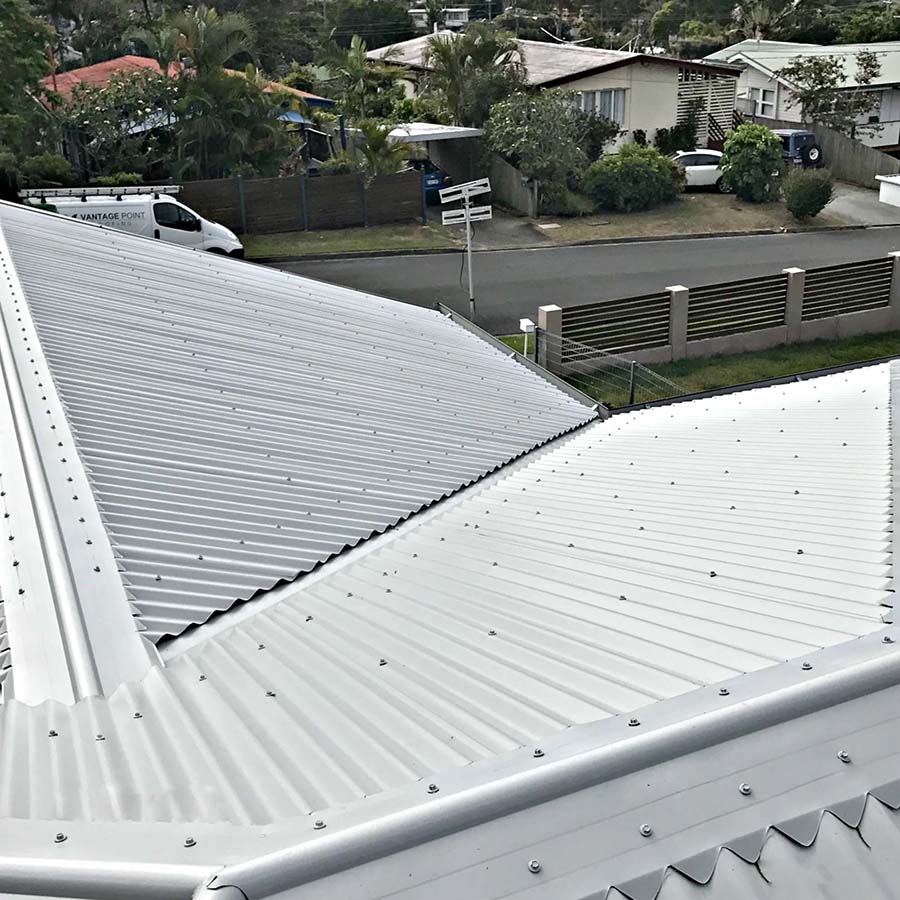 After Project -Asbestos Roof Replacement Sunshine Coast