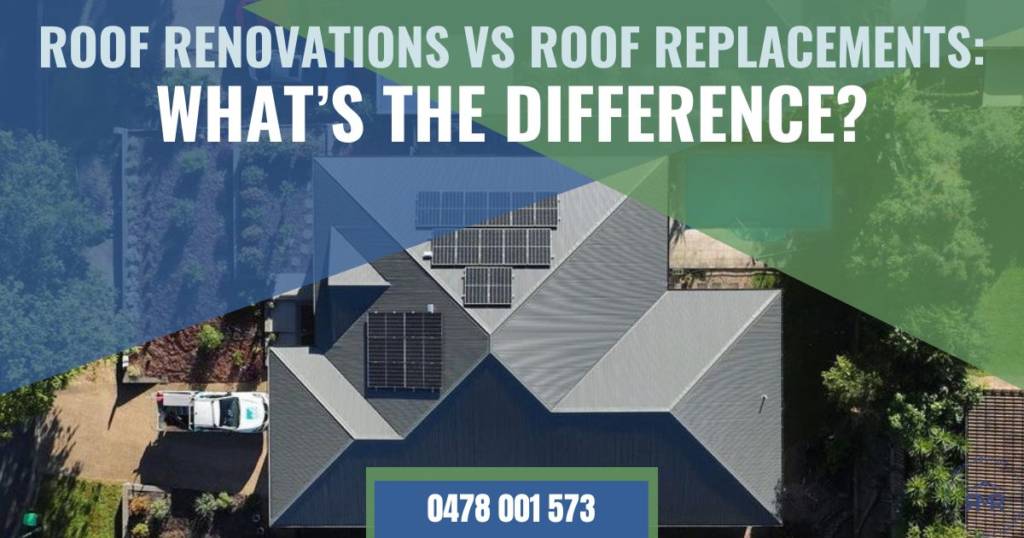Roof Renovations Vs Roof Replacements Whats The Difference