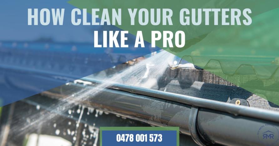 How Clean Your Gutters Like a Pro
