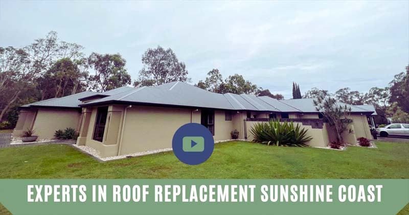 Roof Replacement Sunshine Coast 2