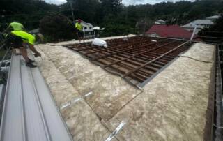 Roof Insulation Project