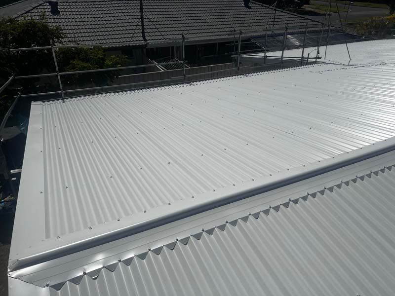 Replacing Asbestos Roof