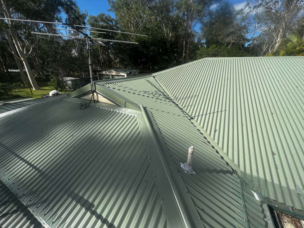 Insurance Re Roof Green Bank