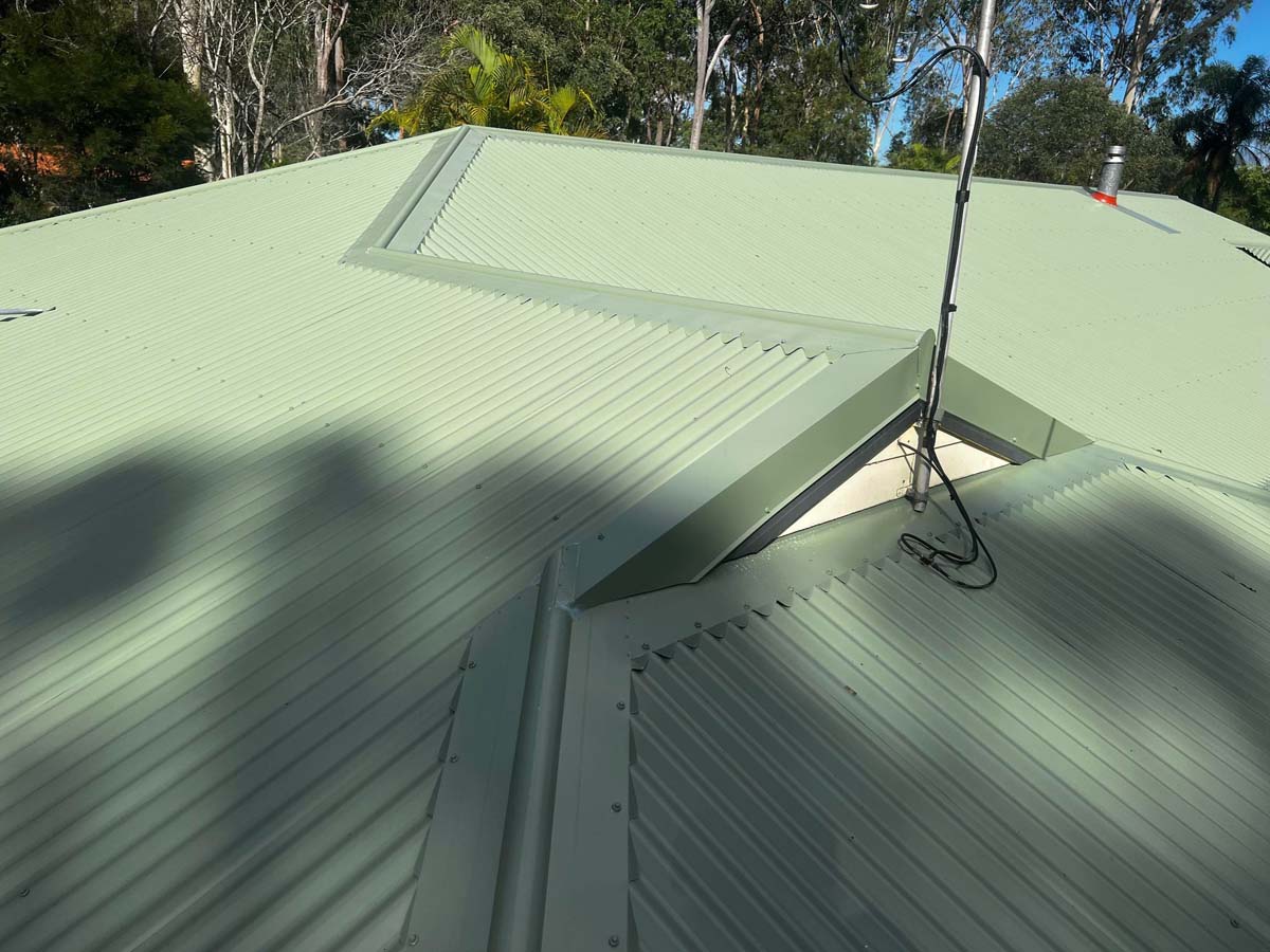 Insurance Re Roof Green Bank