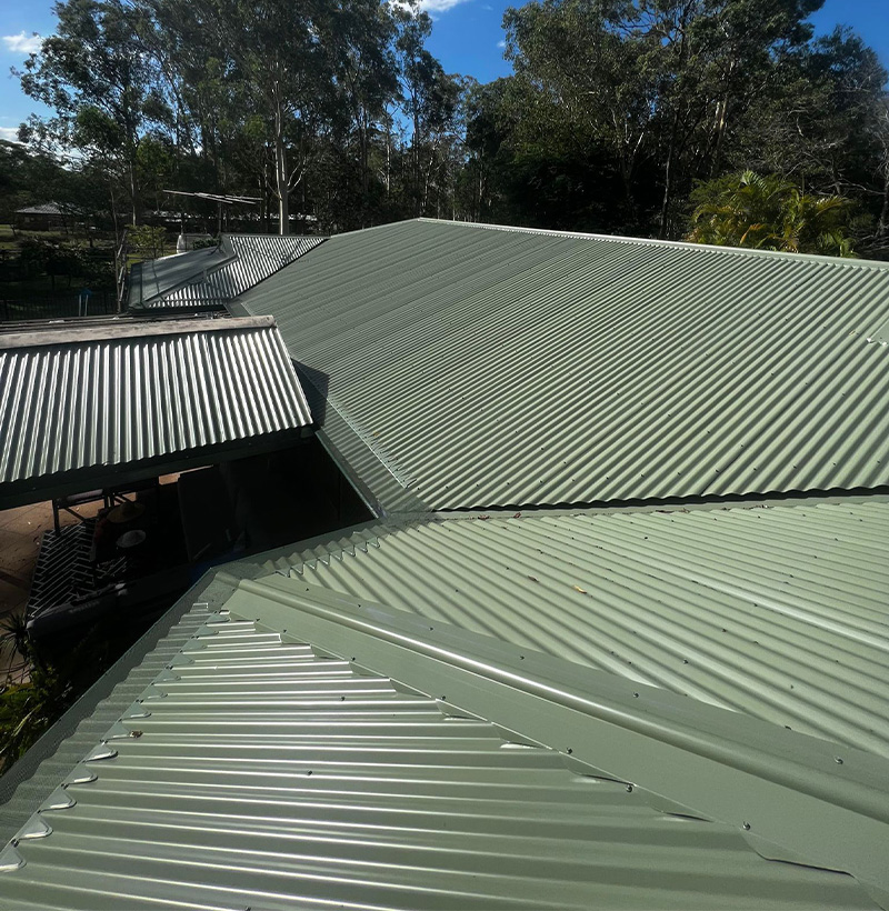 Insurance Re Roof Project in Green Bank