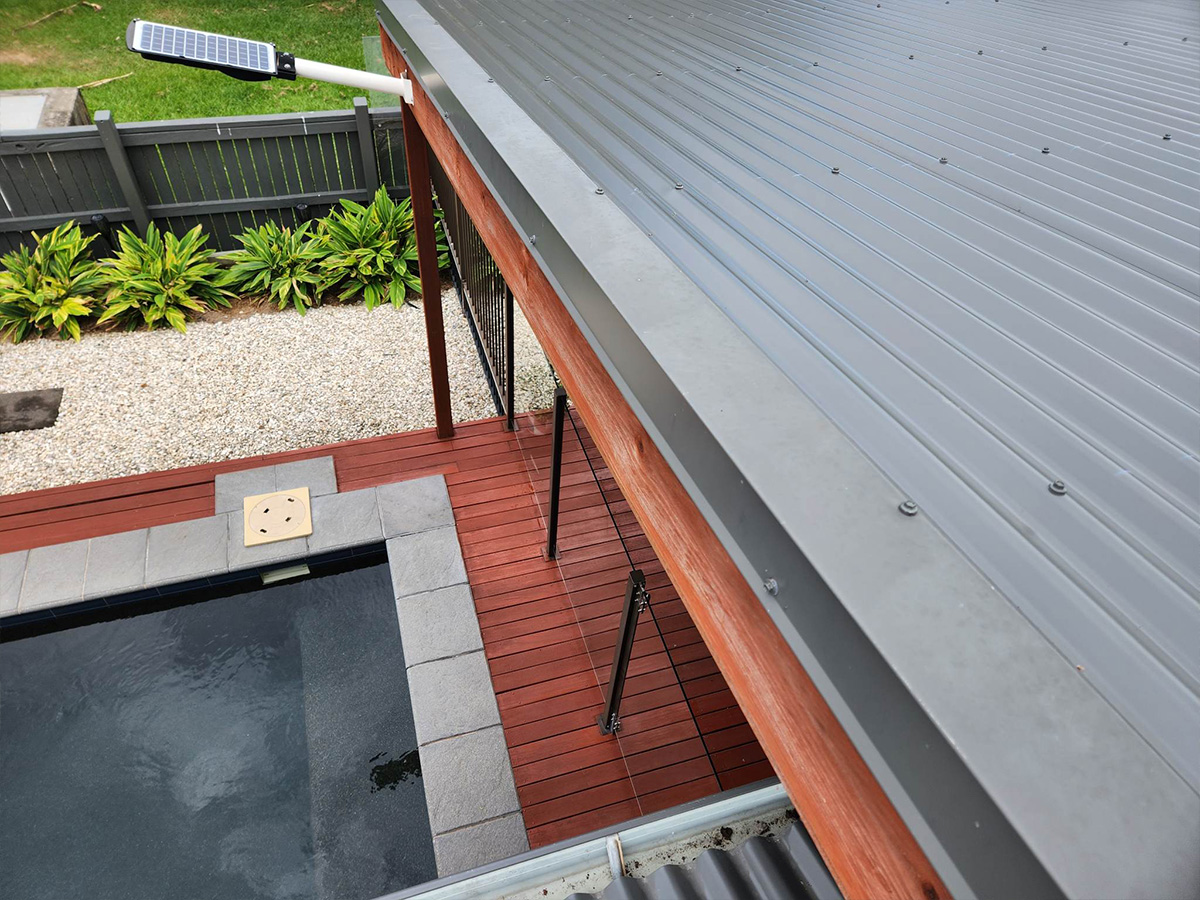 Patio Re Roofing