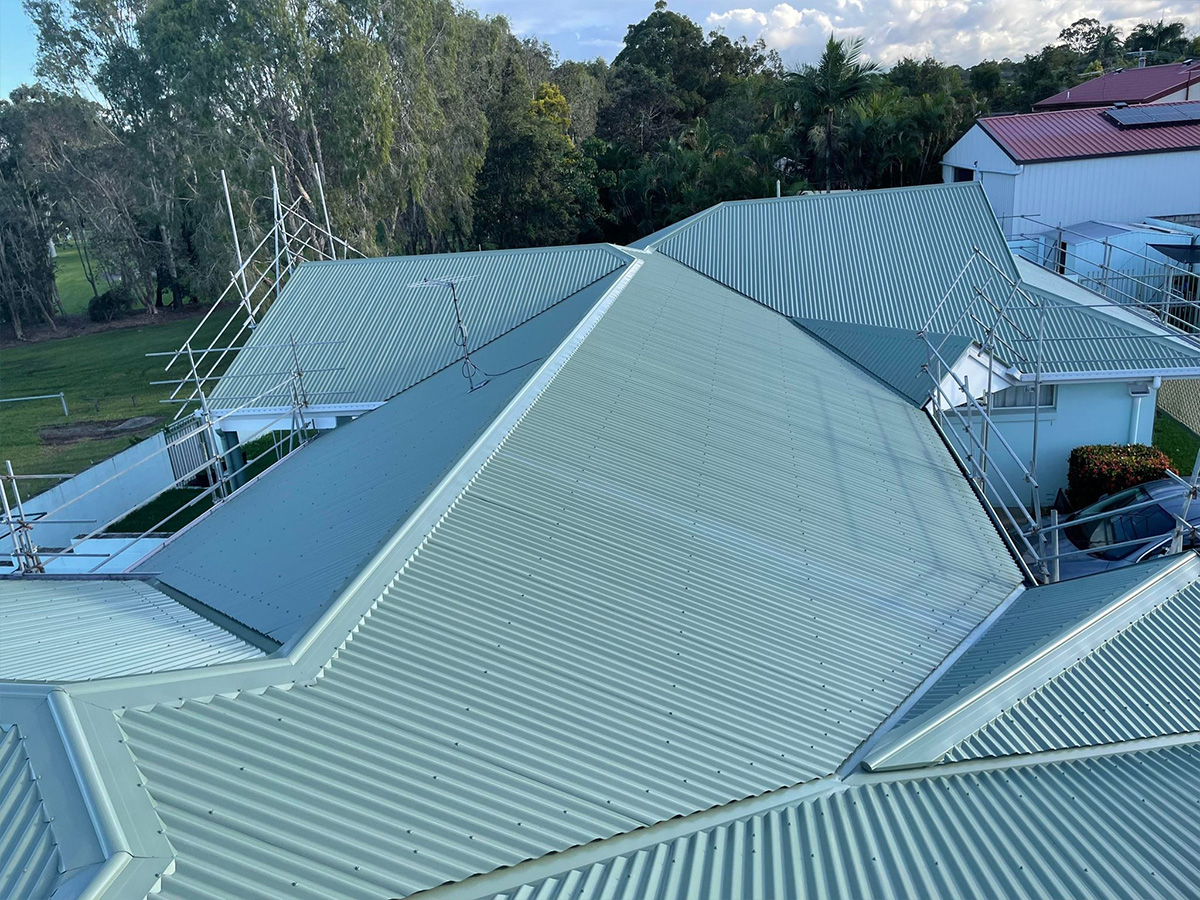Re Roofing Burpengary
