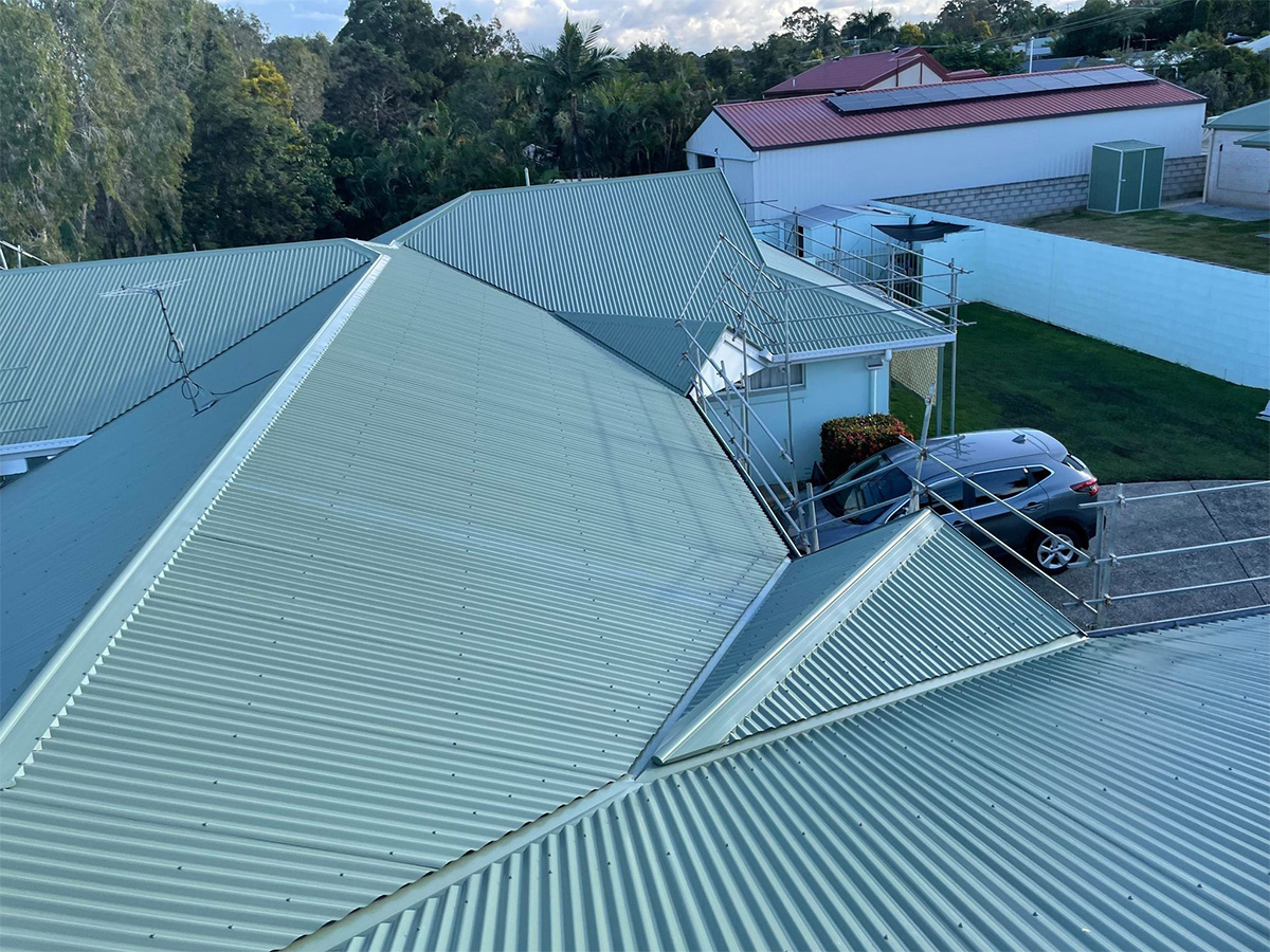 Re Roofing Experts in Burpengary