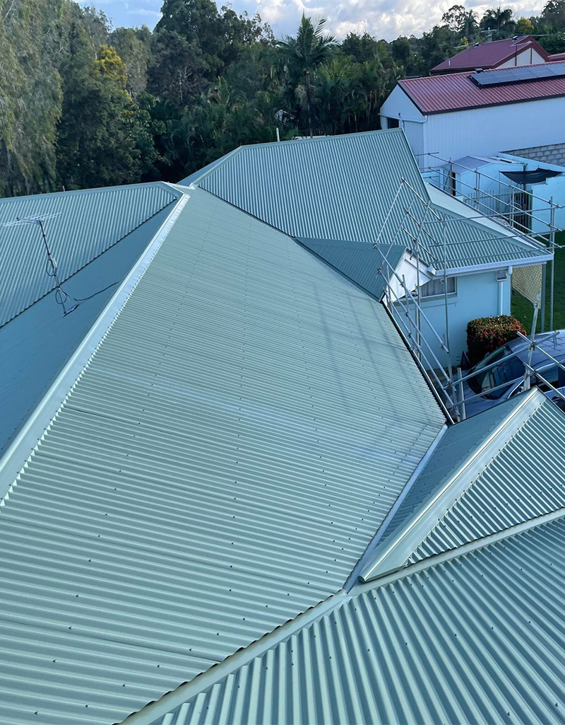Re Roofing Projects in Burpengary