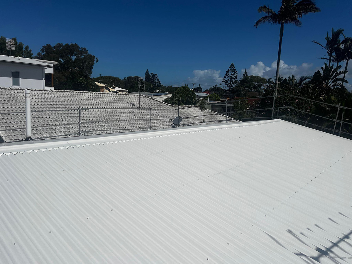 Asbestos Roof Replacement Golden Beach Project