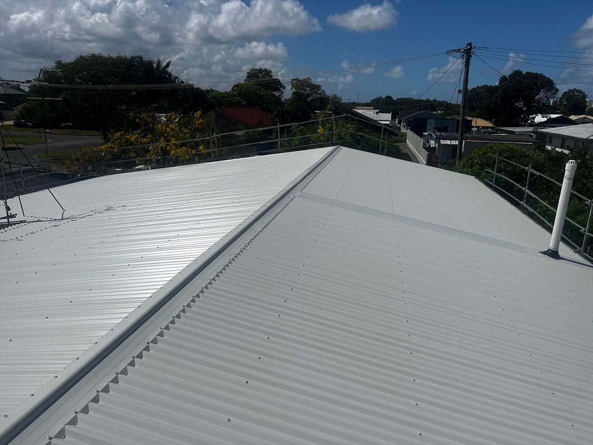 Asbestos Roof Restoration