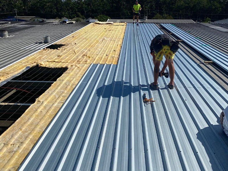 Commercial Roofing Adelaide