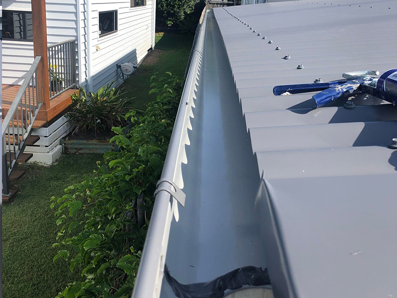 Guttering Project by Resi Metal Roofing