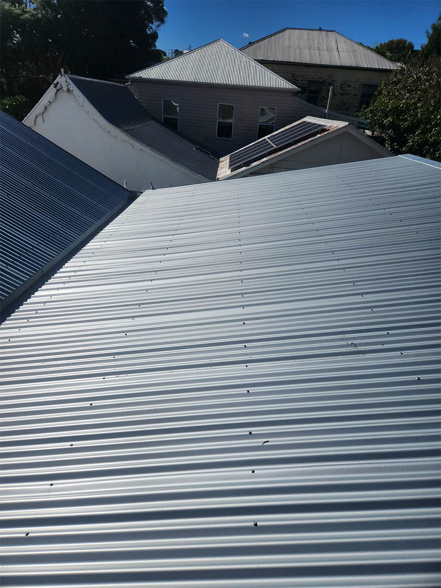 Gympie Roof Repairs Project