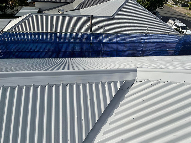 Colorbond Re-Roofing