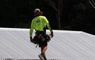 Resi Metal Roofing Pty Ltd Men In Action