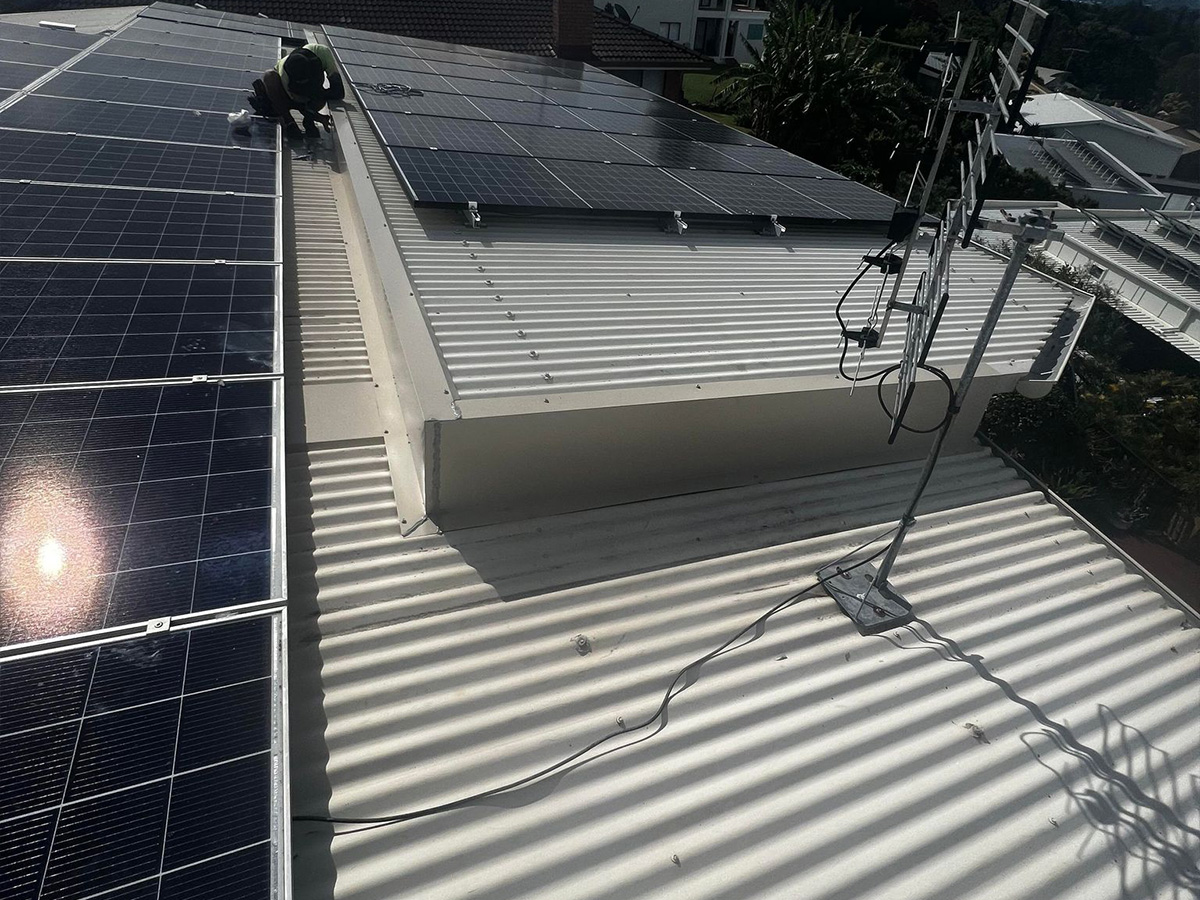 Roof Repairs Project Bribie