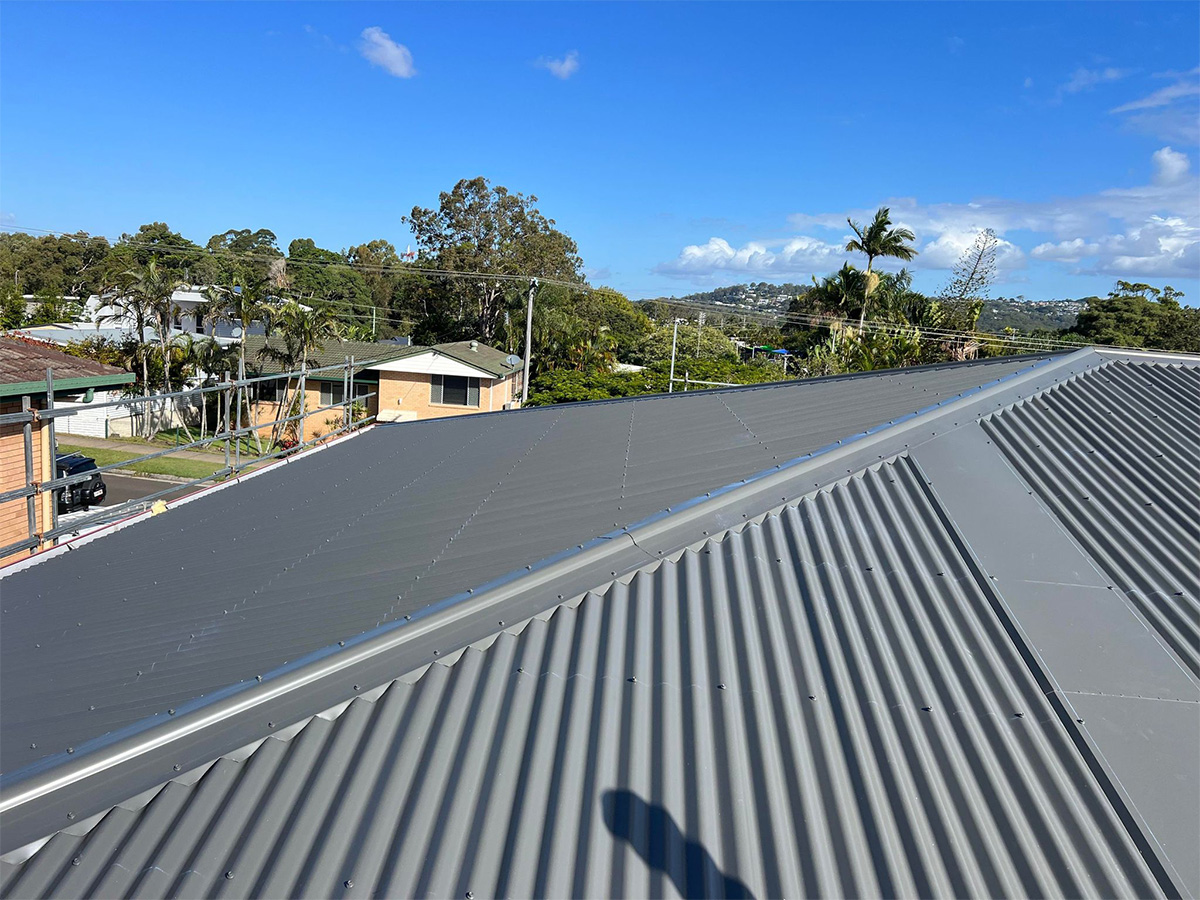 Roof Repairs Project in Redcliffe