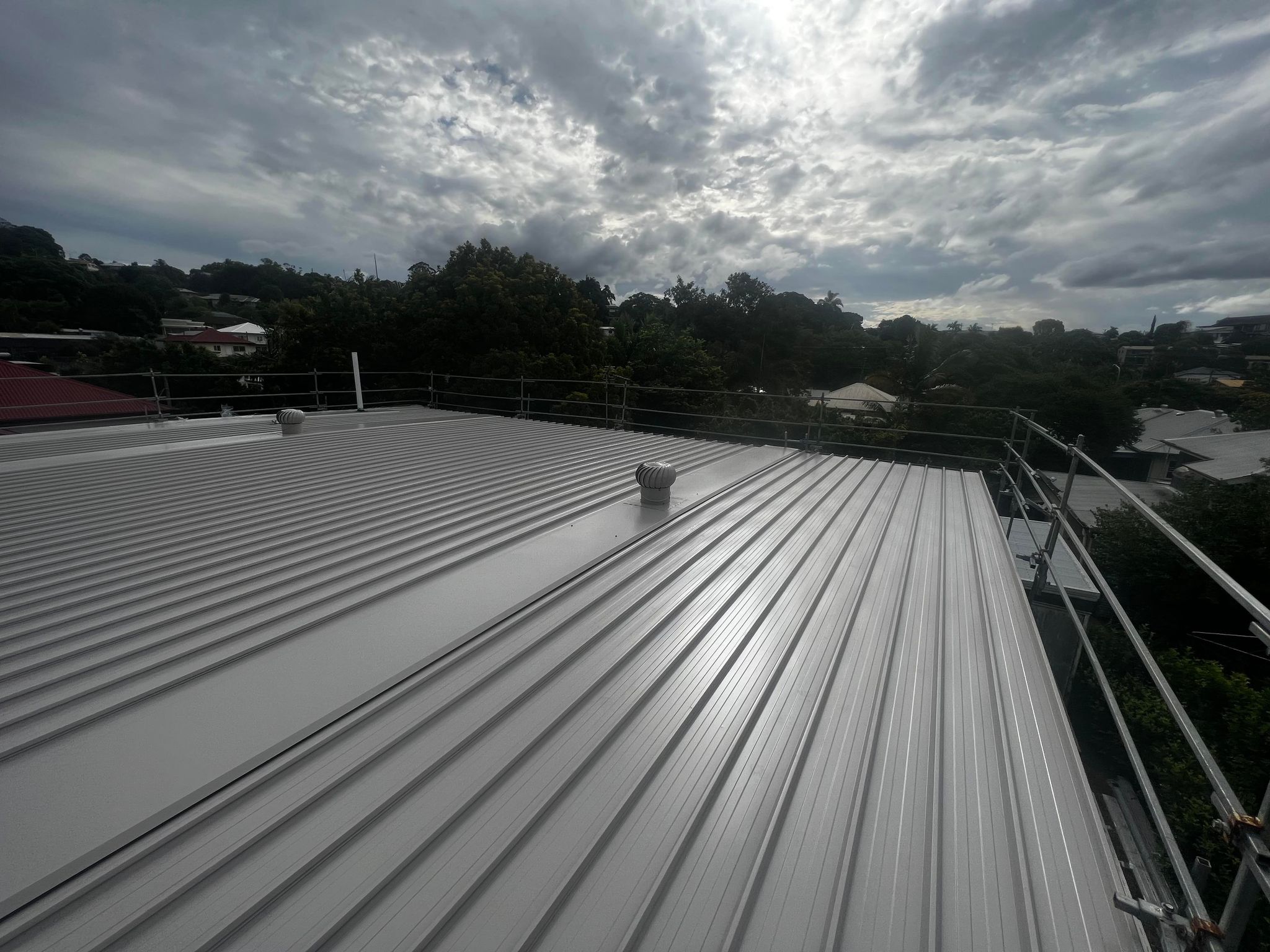 Roof Restoration Sunshine Coast
