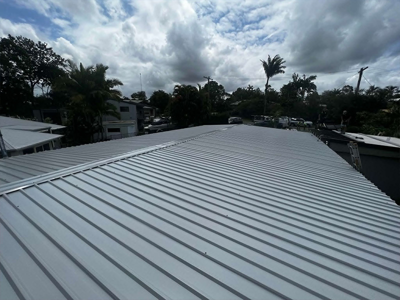 Colorbond Roofing Projects