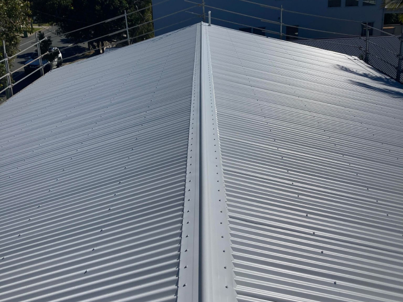 Domestic Metal Roofing